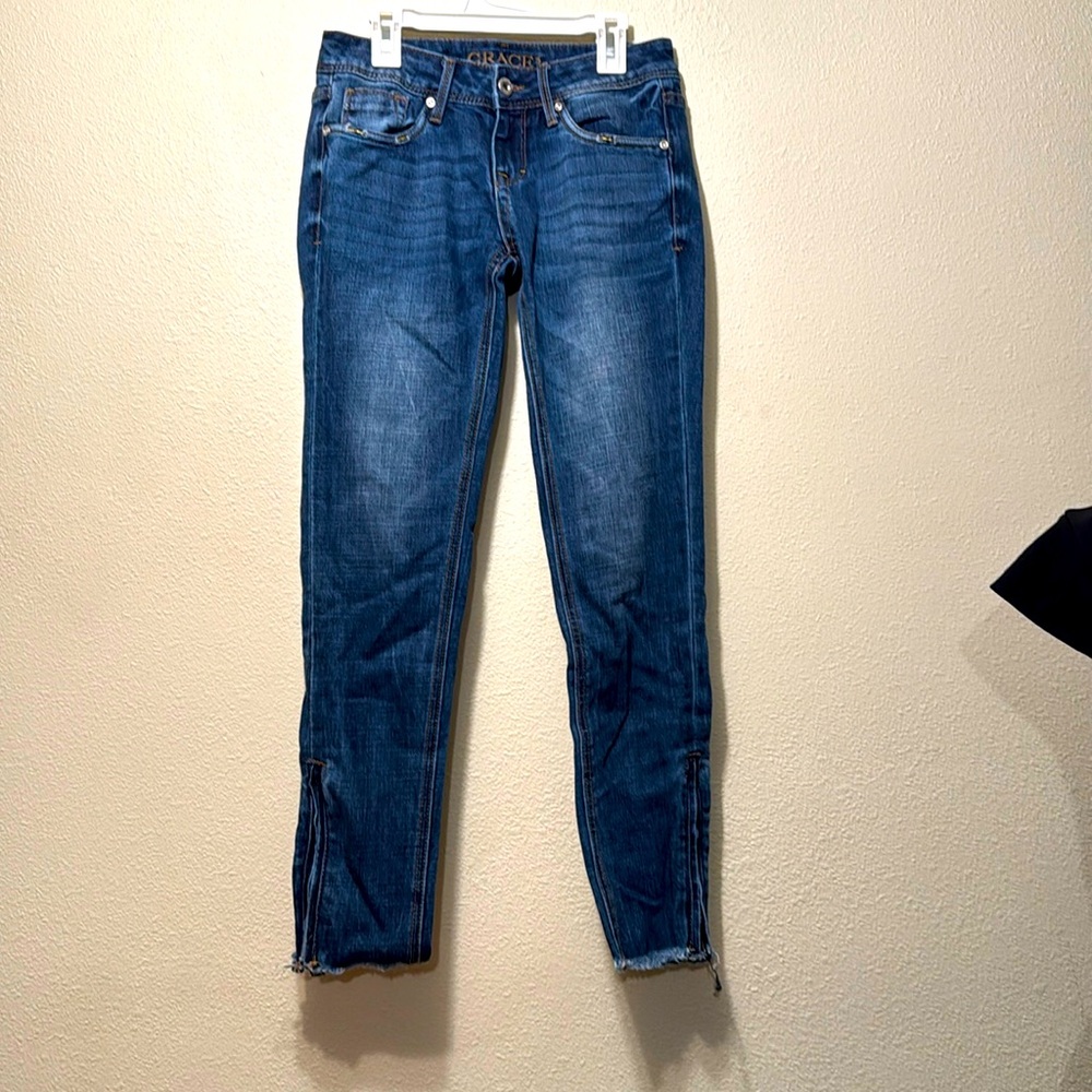 Jeans size 25, Grace in LA Skinny